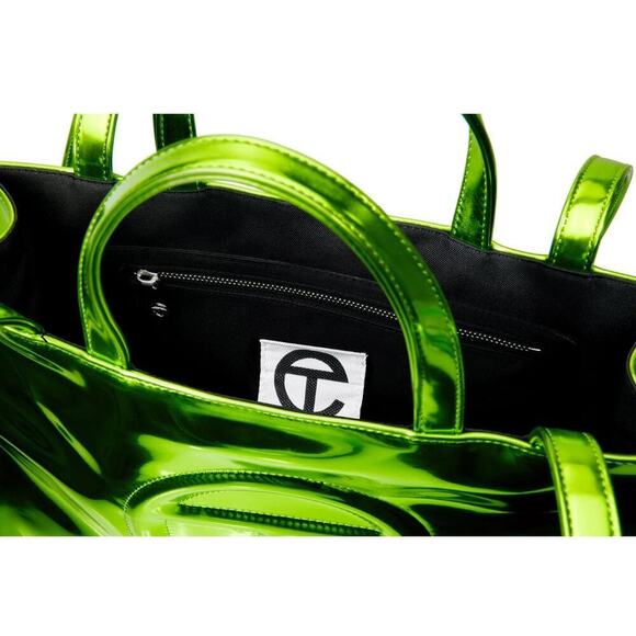 Telfar Medium Shopping Bag GEMERALD - Picture 3 of 3